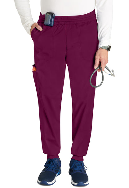 Cherokee Revolution WW251 Men's Jogger Pant Wine