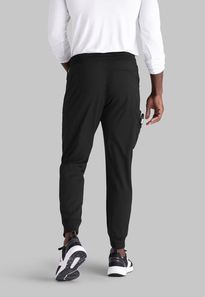 Barco Grey's Anatomy + Spandex Stretch GRSP550 Men's Jogger Pant Black Back