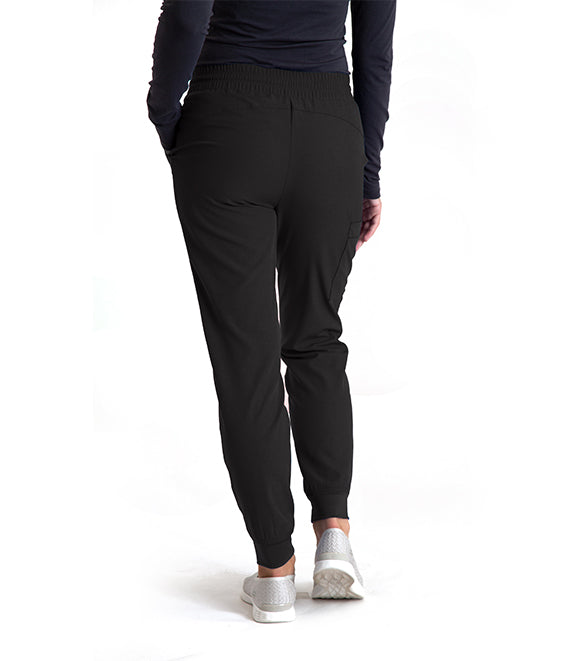 BARCO Skechers Vitality Women's Electra Mid-Rise Jogger Pant w/ 5 Pockets,  Black, X-Small Petite : : Clothing, Shoes & Accessories