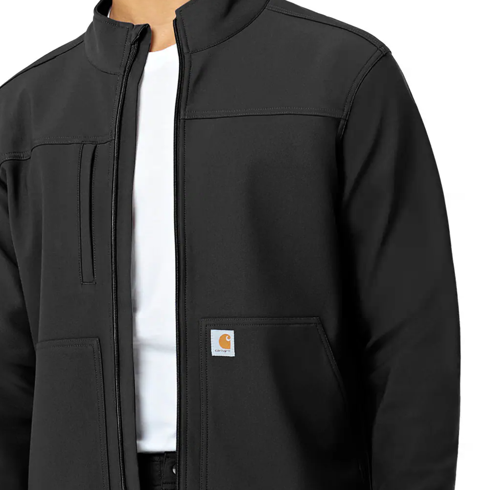  C80023 Fleece Scrub Jacket
