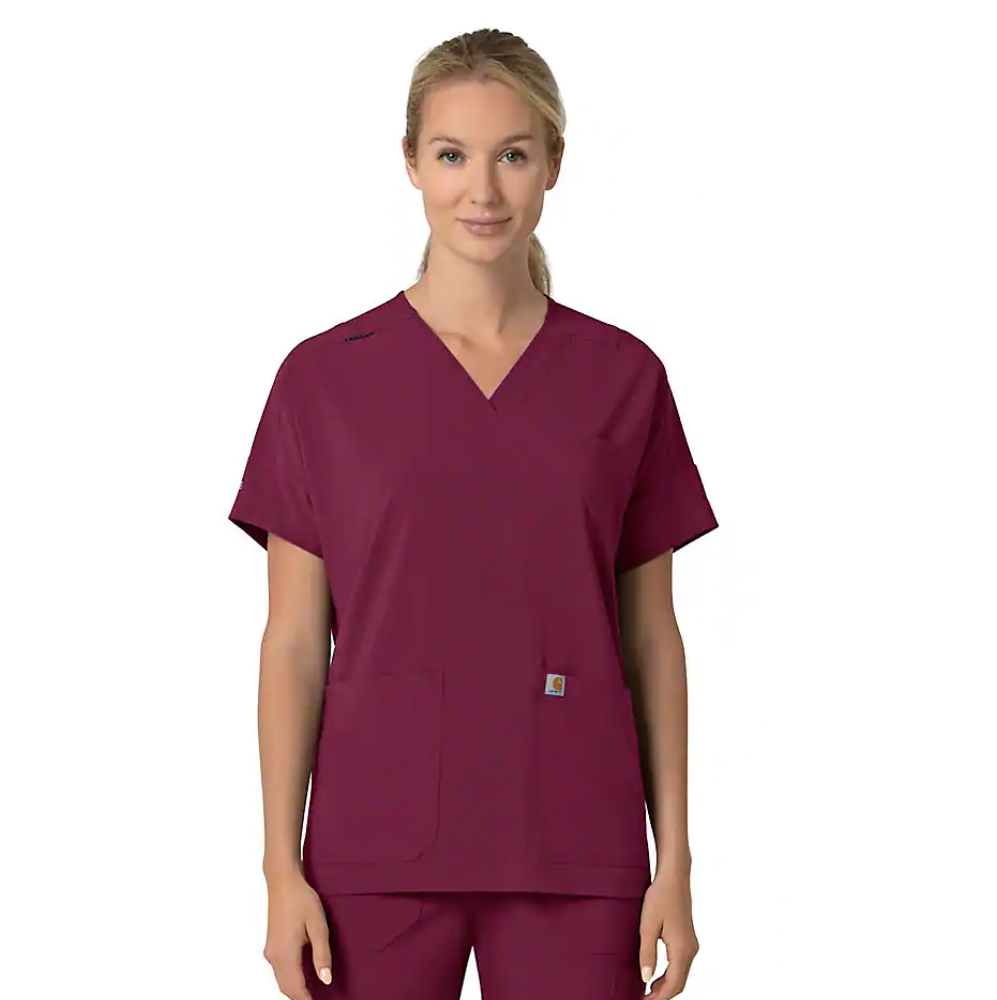 Women's Force Cross-Flex C13110 Oversized V-Neck Scrub Top