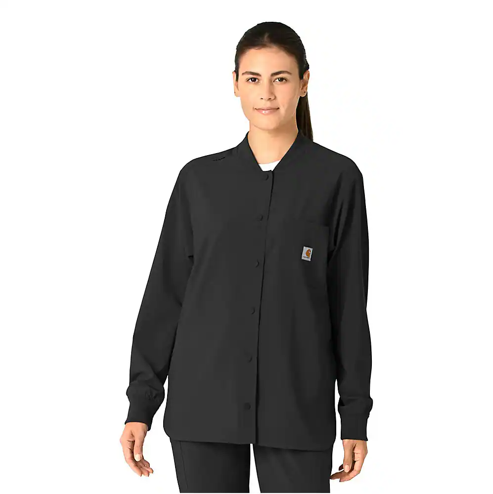 Women's Force Cross-Flex C82210 Shirt Scrub Jacket