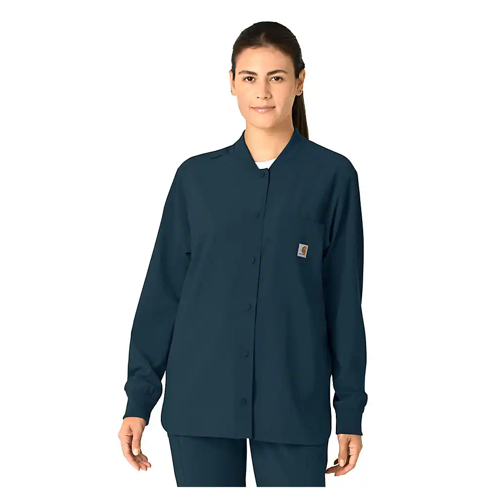 Women's Force Cross-Flex C82210 Shirt Scrub Jacket