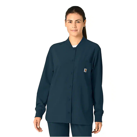 Women's Force Cross-Flex C82210 Shirt Scrub Jacket