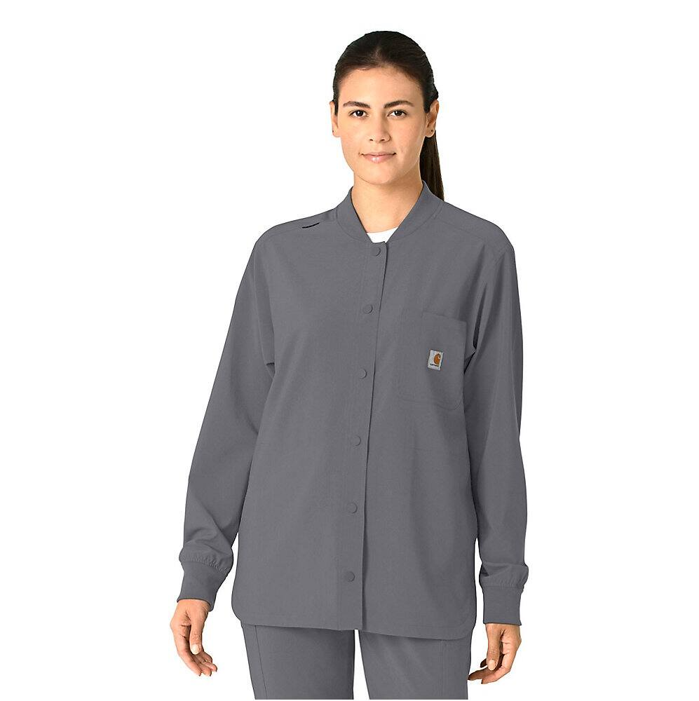 Women's Force Cross-Flex C82210 Shirt Scrub Jacket