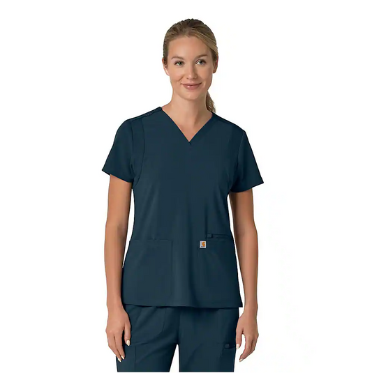 Women's Force Cross-Flex Flex C13210 Panel V-Neck Scrub Top