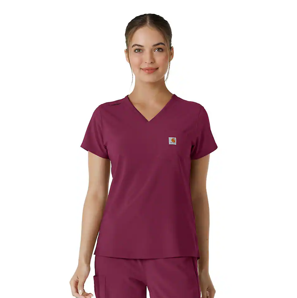 Women's Force Cross-Flex C13410 Tuck-In Scrub Top