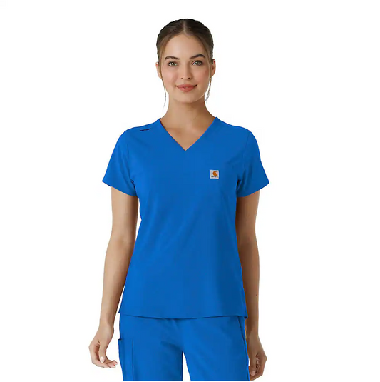 Women's Force Cross-Flex C13410 Tuck-In Scrub Top