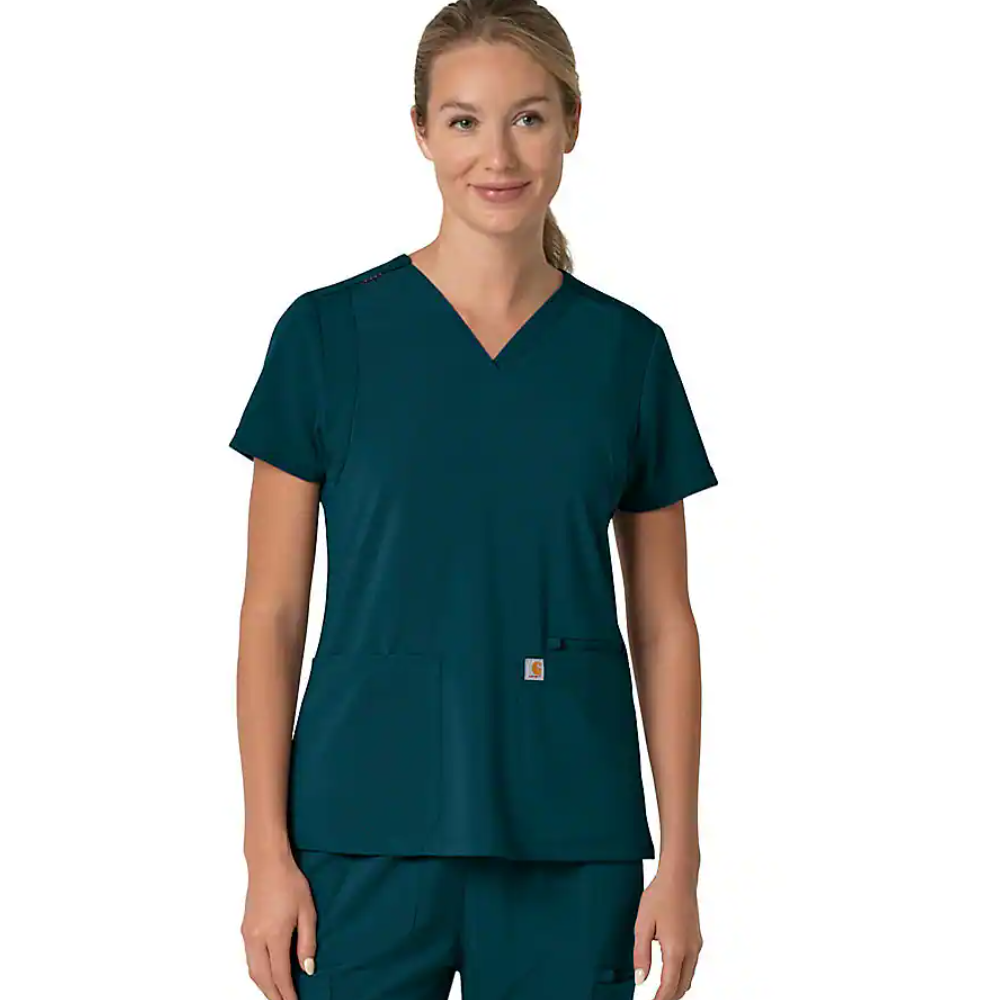 Women's Force Cross-Flex Flex C13210 Panel V-Neck Scrub Top
