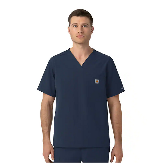 Rugged Flex FLD C16239 Ripstop V-Neck Scrub Top