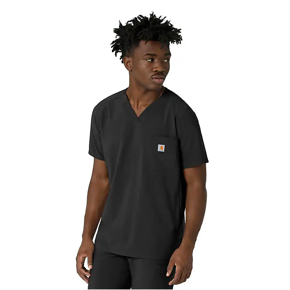 Force Cross-Flex C16410 Men's V-Neck Scrub Top