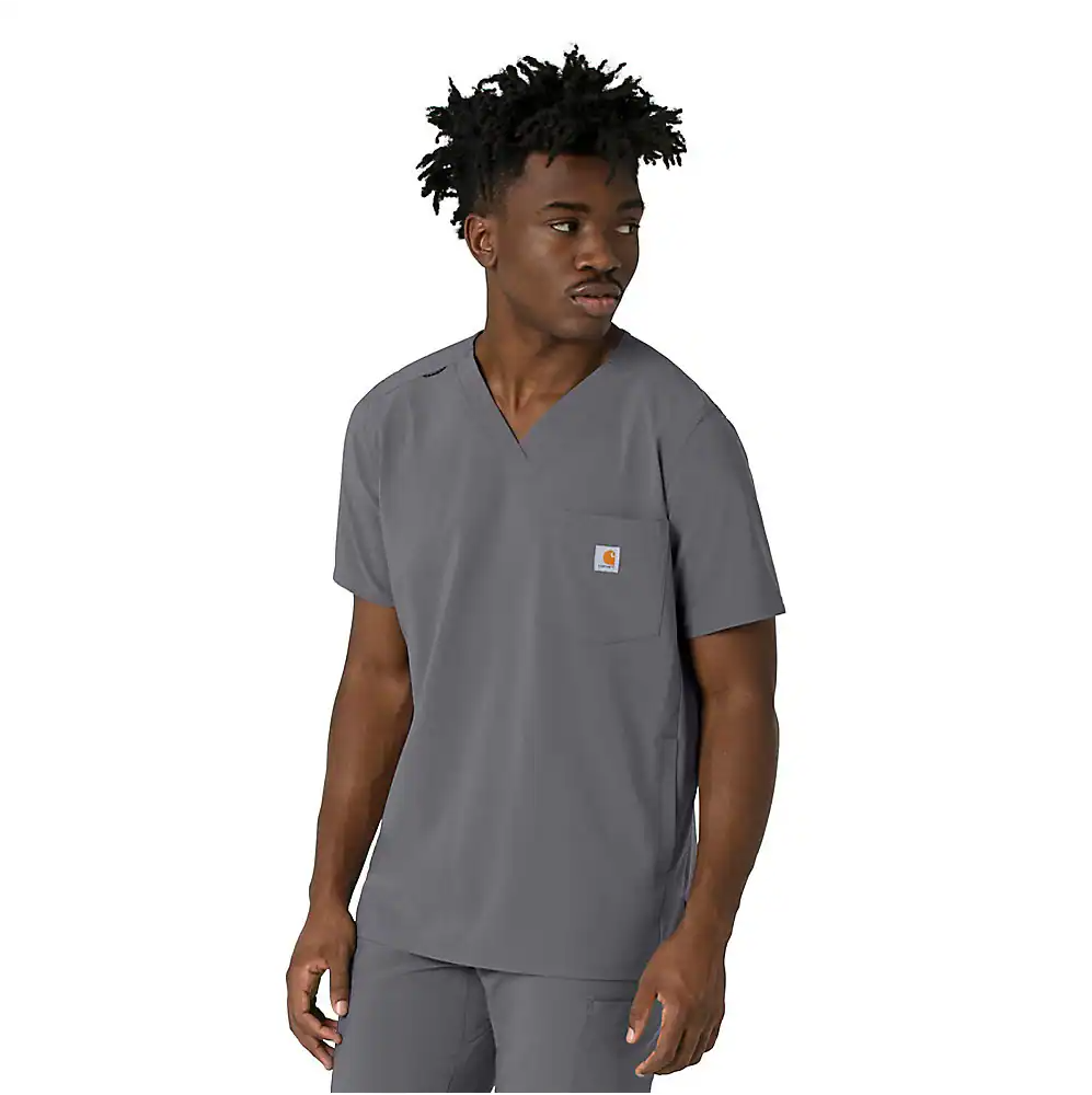 Force Cross-Flex C16410 Men's V-Neck Scrub Top