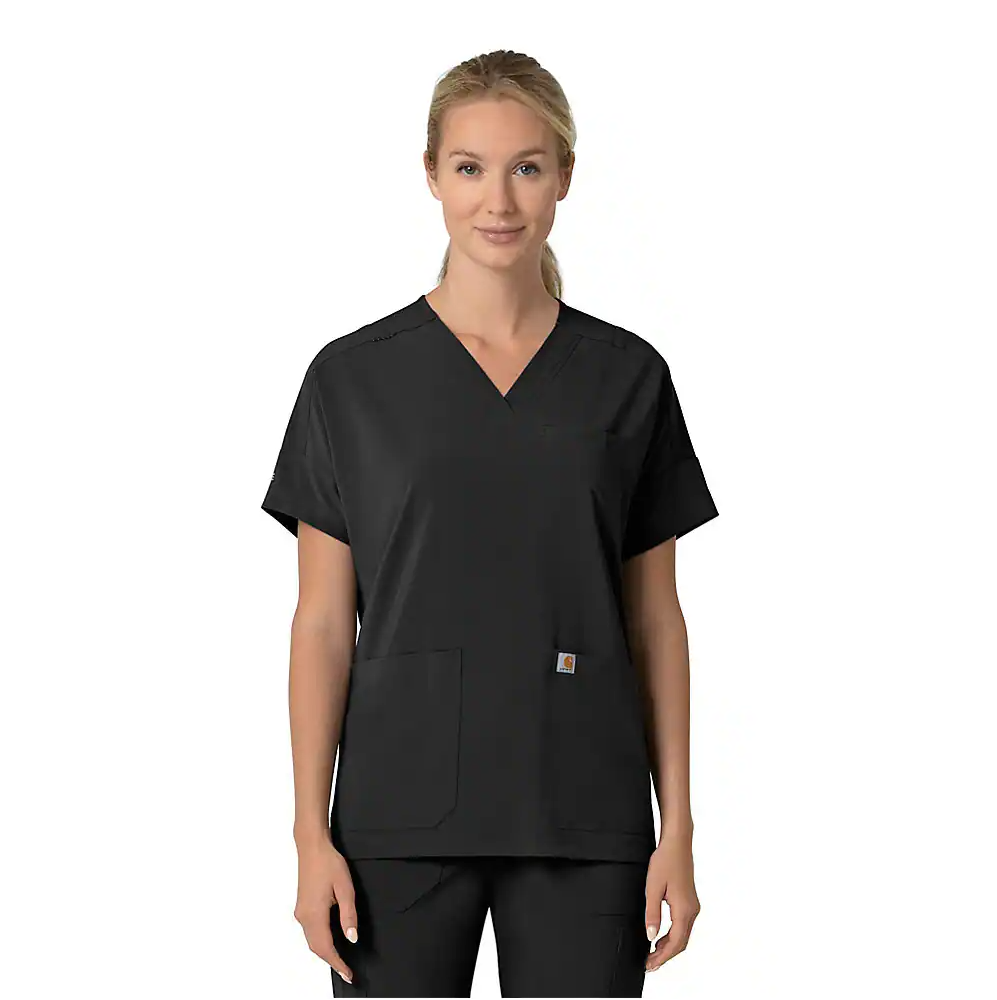 Women's Force Cross-Flex C13110 Oversized V-Neck Scrub Top