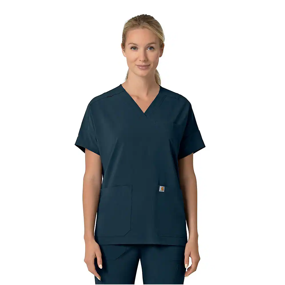 Women's Force Cross-Flex C13110 Oversized V-Neck Scrub Top