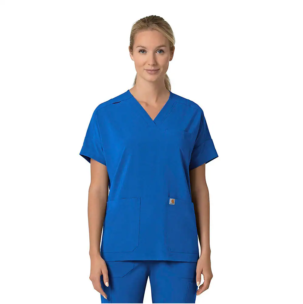 Women's Force Cross-Flex C13110 Oversized V-Neck Scrub Top