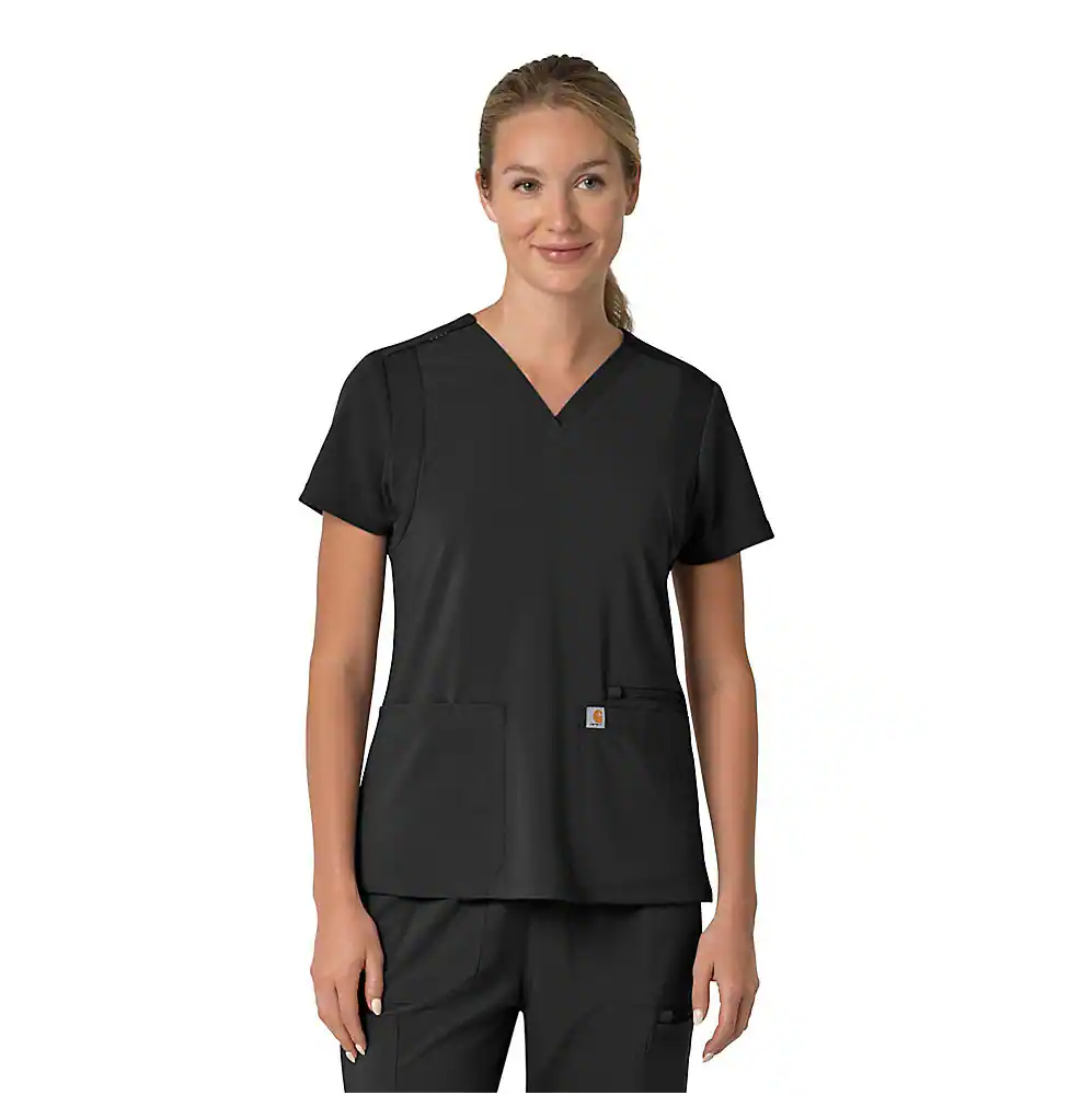 Women's Force Cross-Flex Flex C13210 Panel V-Neck Scrub Top