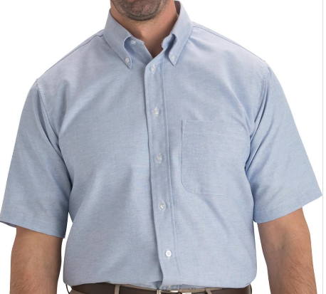 Edwards 1027 Short Sleeves Men's Shirt