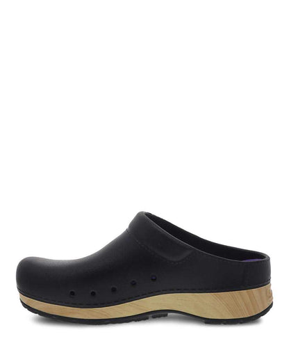 Dankso Kane Molded EVA Clog Black Side 