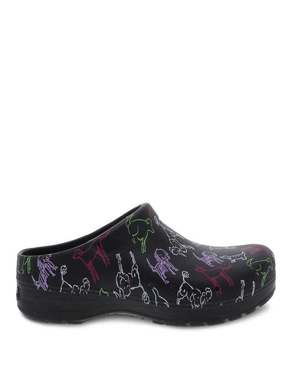 Dankso Kane Molded EVA Clog Dogs Outside 