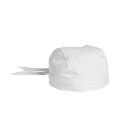 Uncommon Thread 0155C Skull Cap White Front 