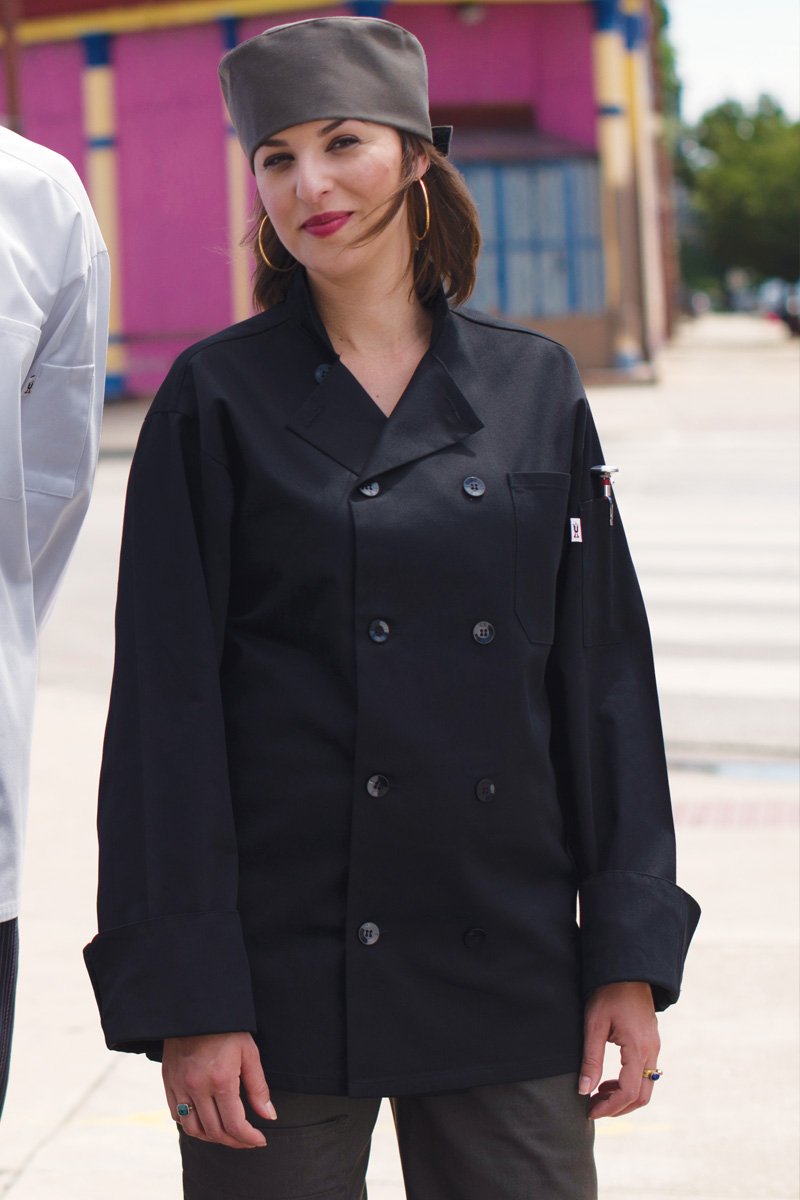 Uncommon Threads 0402 Classic Chef Coat - Valley West Uniforms