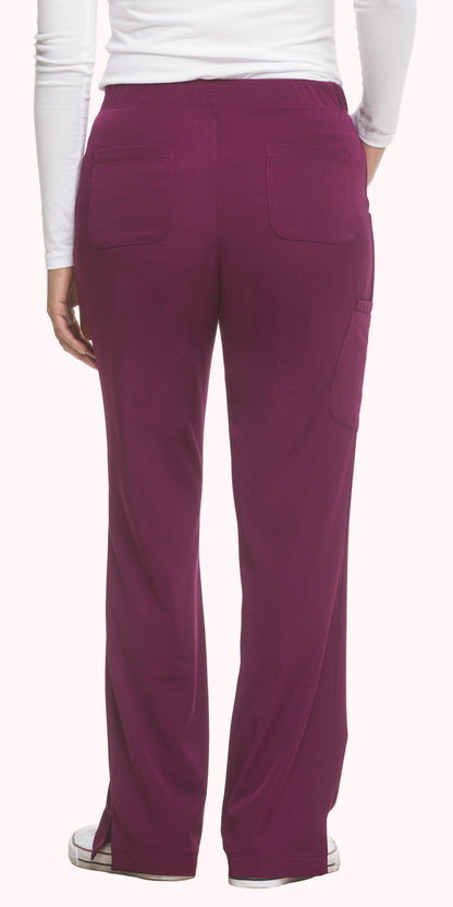 Healing Hands HHWorks 9560 Rebecca Women's Pant - TALL wine back 