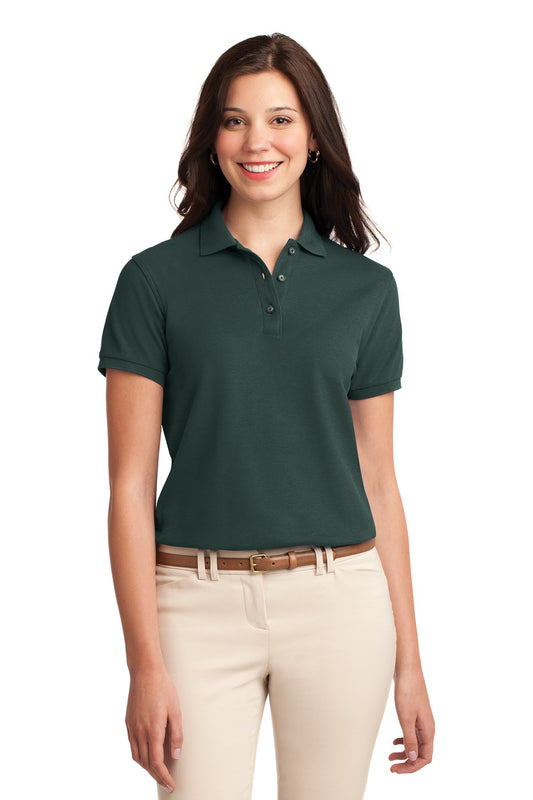 Mercy College L500 Women's Polo Shirt dark green