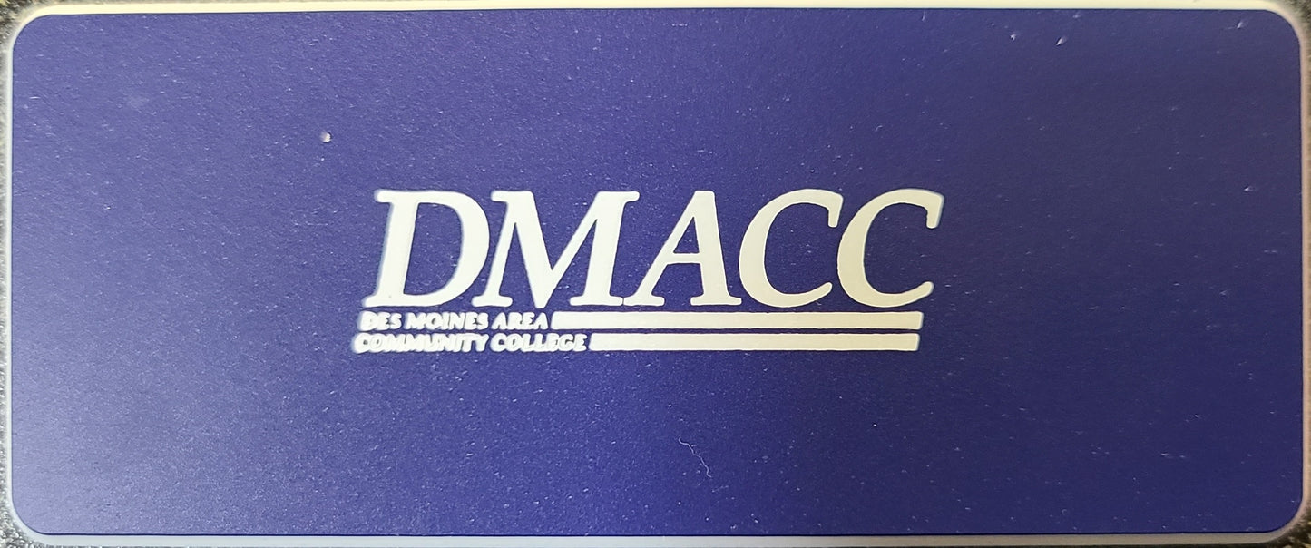 DMACC Dental Assistant Student Name Badge