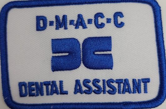 DMACC Dental Assistant Sleeve Patch