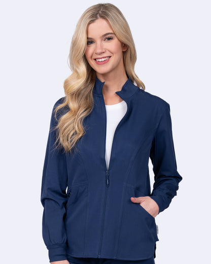 Ava Therese by Zavate 2022 Women's Niki Zip Jacket Navy