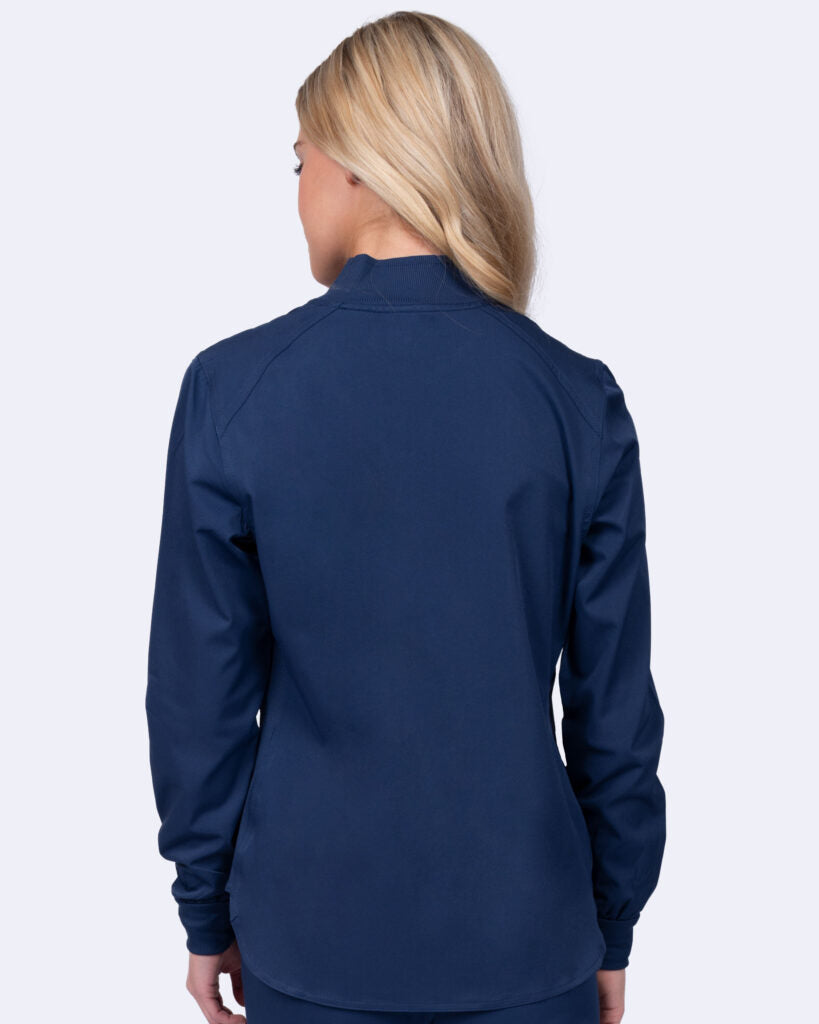 Ava Therese by Zavate 2022 Women's Niki Zip Jacket Navy Back