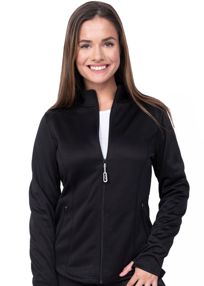 Port Authority Ladies Sweater Fleece Jacket. L232 : : Clothing,  Shoes & Accessories