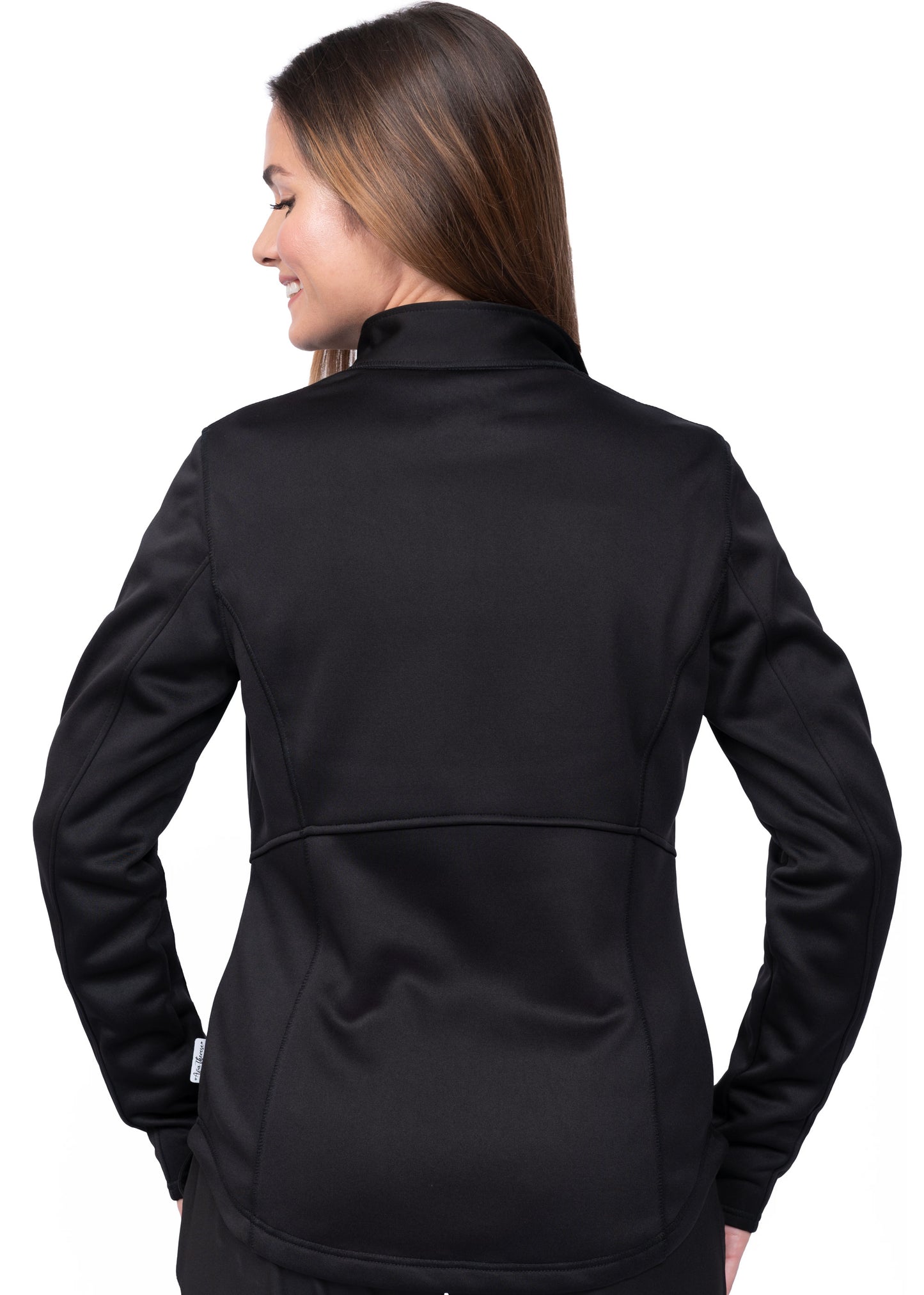 Ava Therese by Zavate 2023 Women's Megan Fleece Jacket Black Back