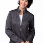 Ava Therese by Zavate 2023 Women's Megan Fleece Jacket Heather Grey