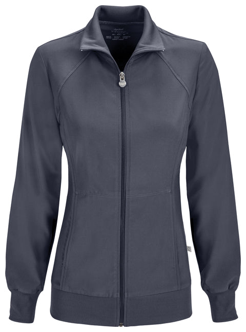 Cherokee Infinity 2391A Women's Zip Jacket pewter grey 