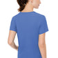 Med Couture 2468 Insight Side Pocket V-Neck Top Ceil Back