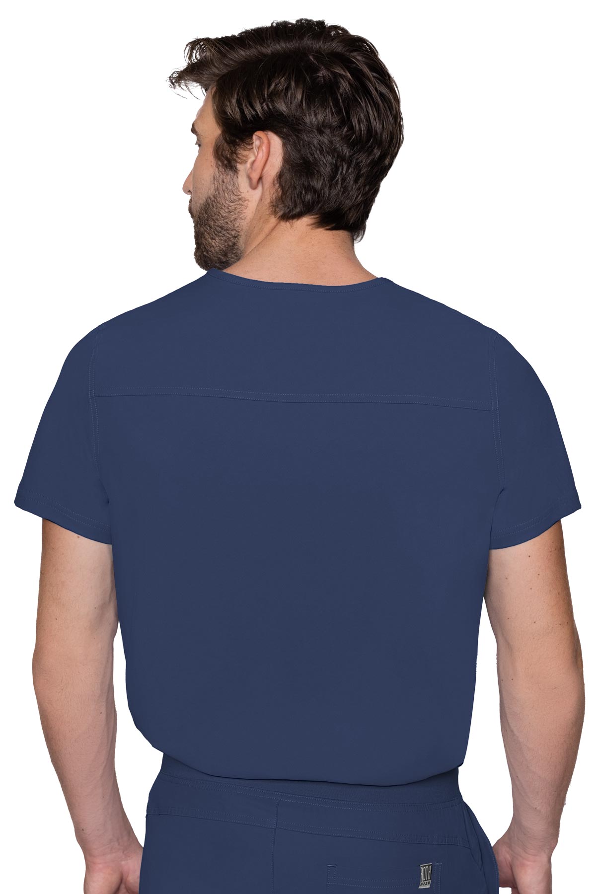 Med Couture Roth Wear Insight 2478 Men's Top Navy Back