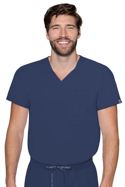 Med Couture Roth Wear Insight 2478 Men's Top Navy