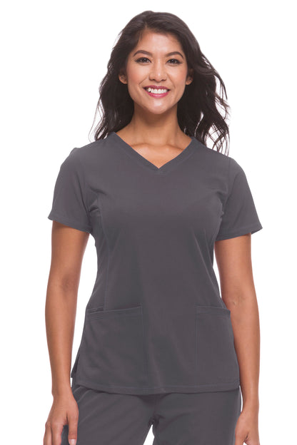 Healing Hands HHWorks 2500 Monica Women's Top Pewter