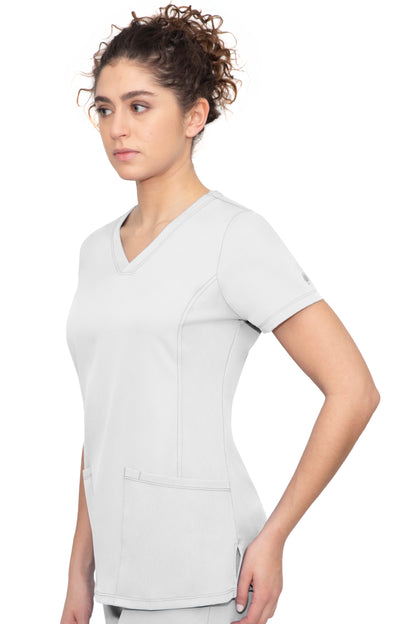 Healing Hands HHWorks 2500 Monica Women's Top White