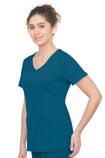 Healing Hands HH Works 2525 Madison Women's Top Caribbean