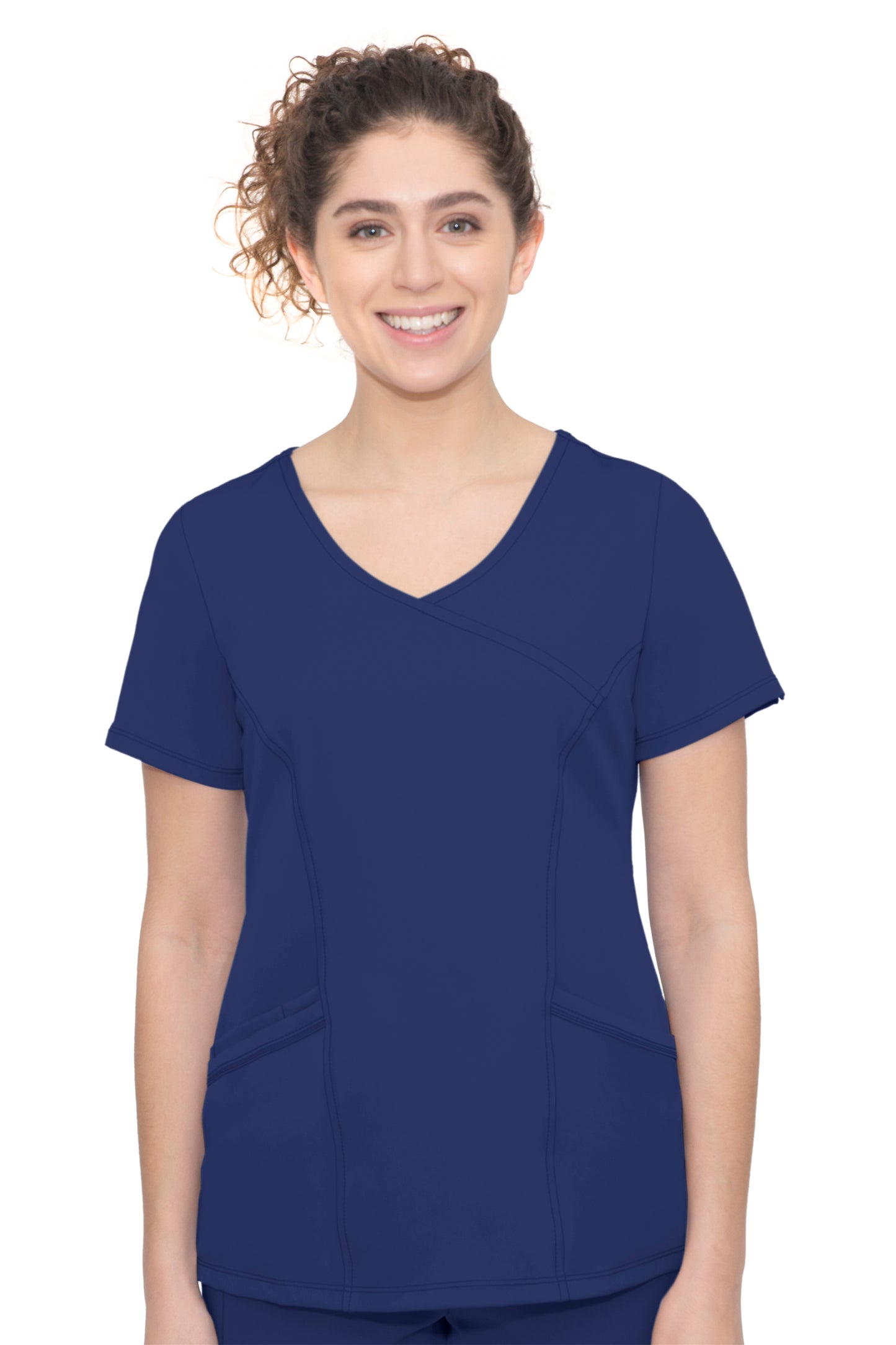 Healing Hands HH Works 2525 Madison Women's Top Navy