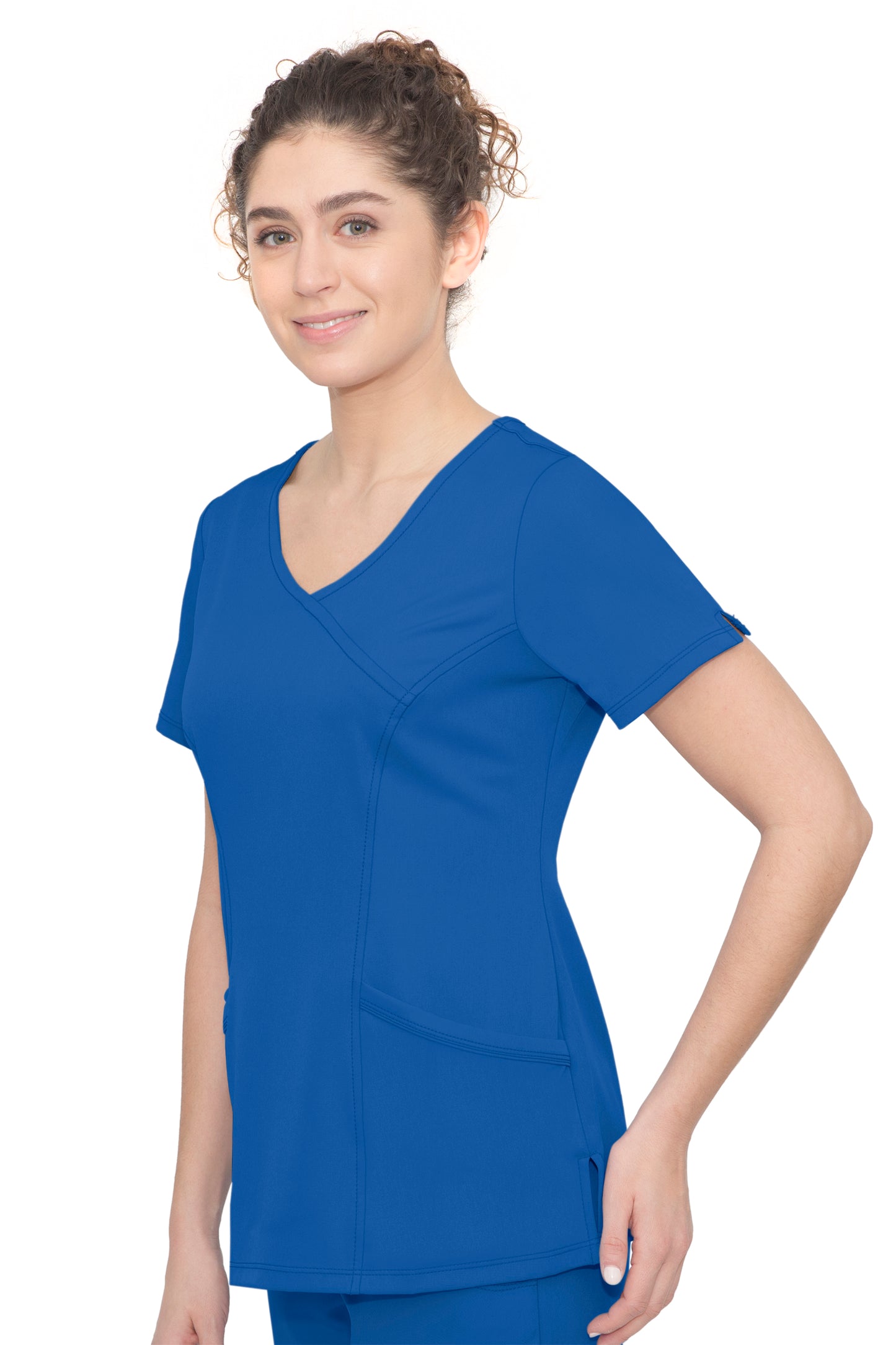 Healing Hands HH Works 2525 Madison Women's Top Royal