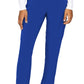 Med Couture 2702 Insight Women's Zipper Pocket Pant - PETITE Royal Front