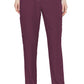 Med Couture 2702 Insight Women's Zipper Pocket Pant Wine