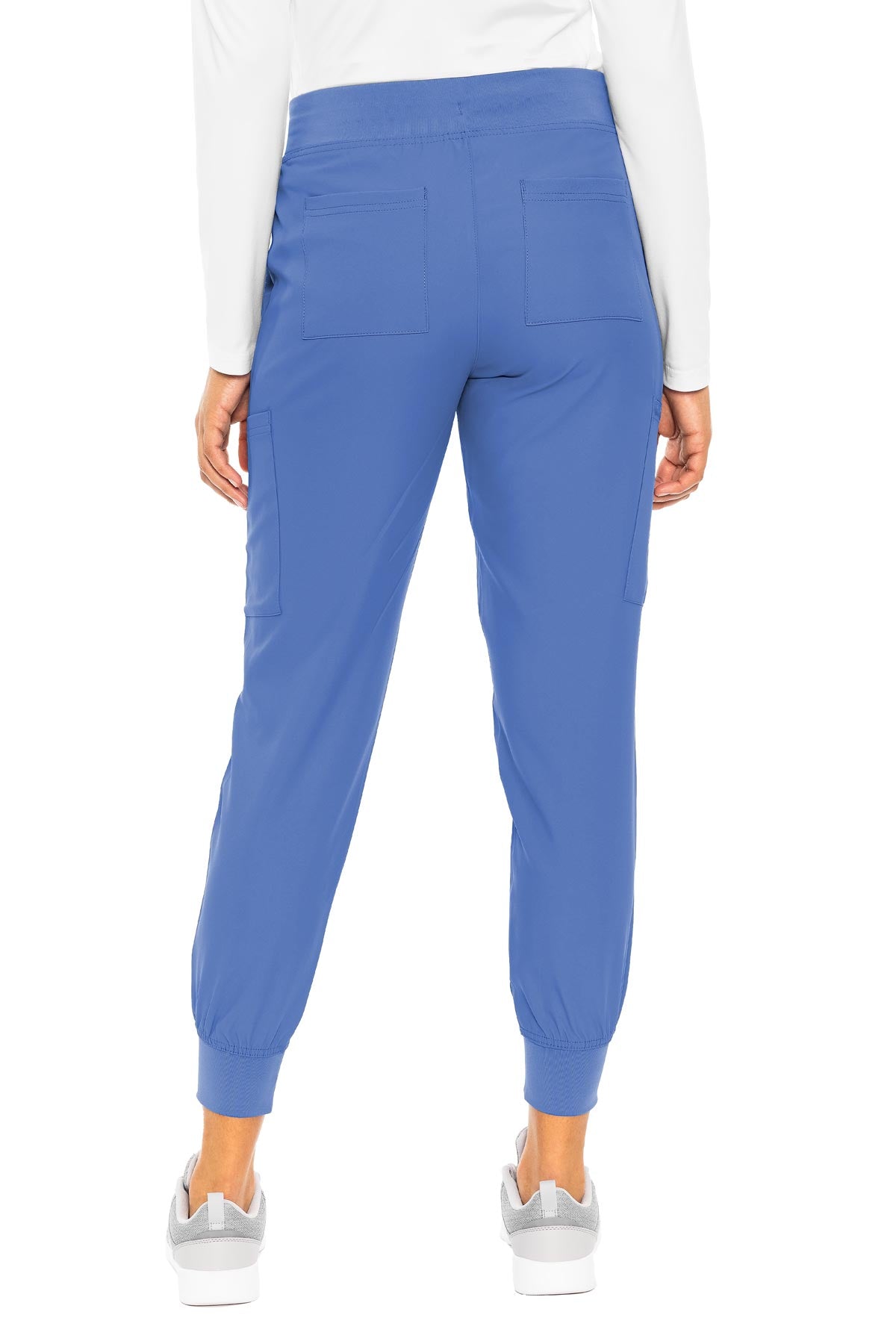 Med Couture 2711 Insight Jogger Pant Ceil Back
