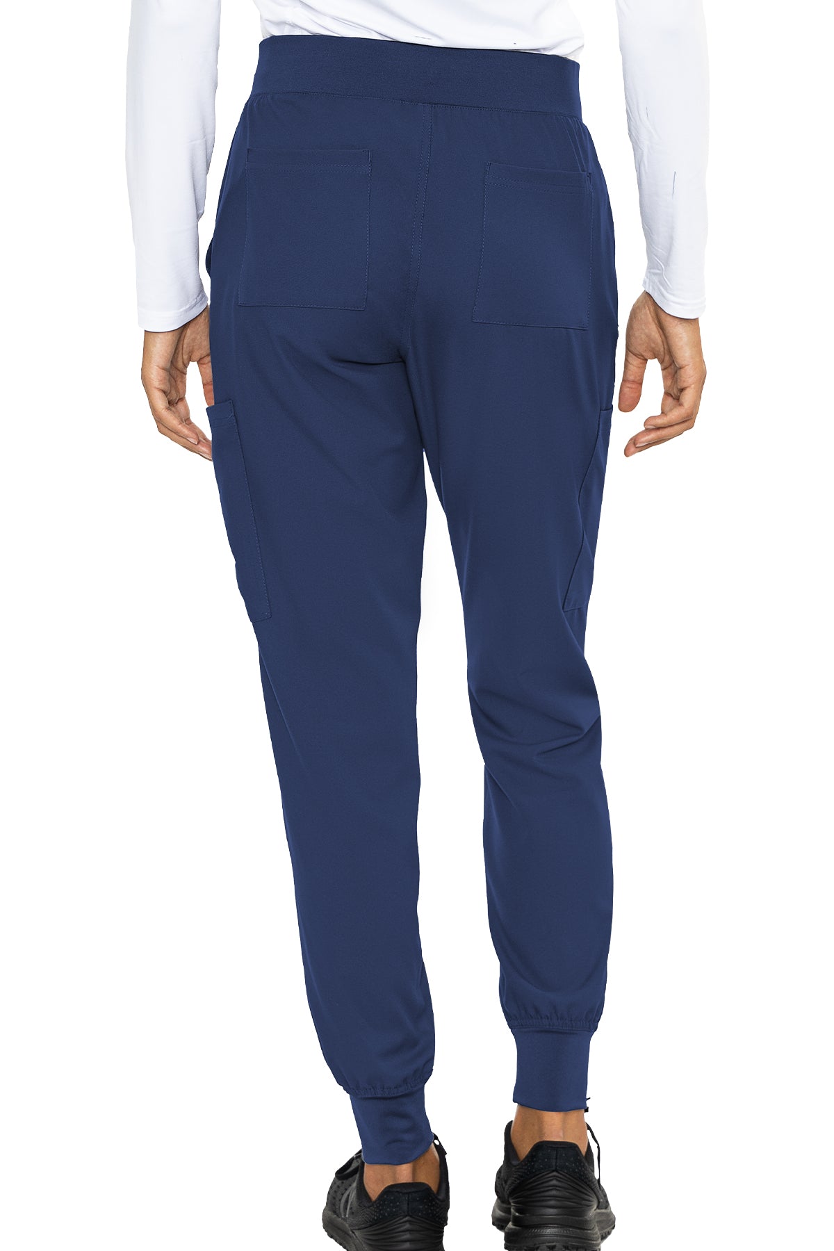 7710P Petite Med Couture Touch Performance Jogger Yoga Pant 