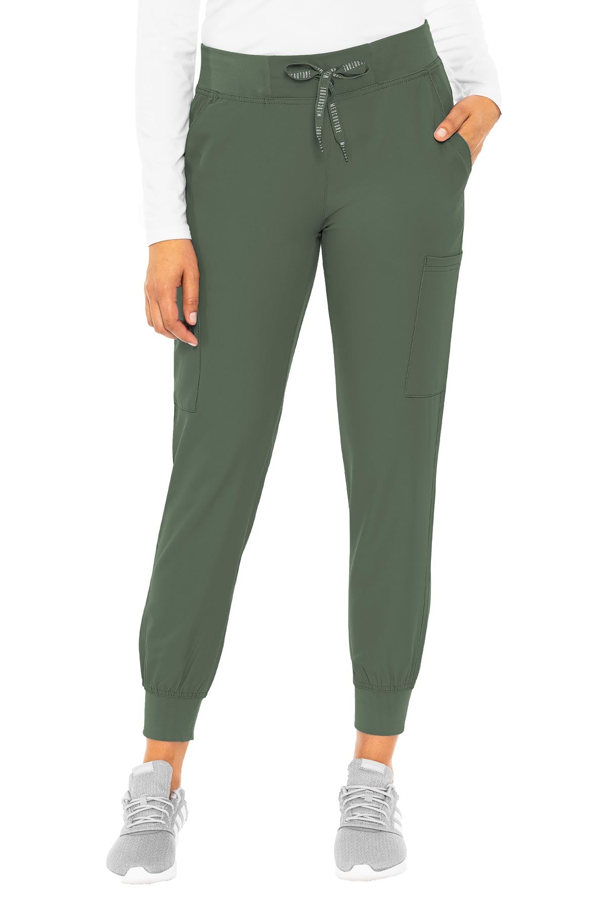 Med Couture 2711 Insight Jogger Pant Olive Green