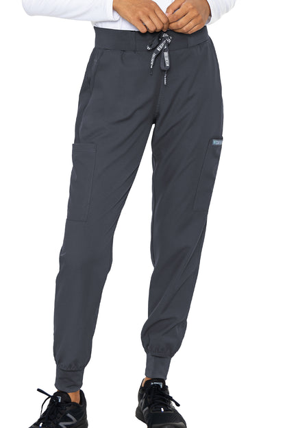 Med Couture 2711 Insight Jogger Pant Pewter Grey