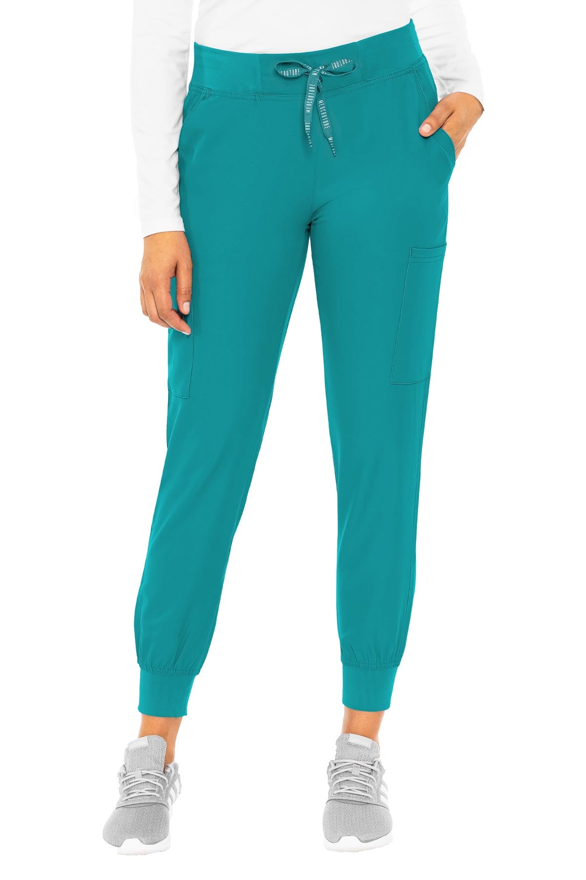 Med Couture 2711 Insight Women's Jogger Pant Teal